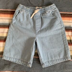 Hundred Pieces Light Wash Denim Jean Shorts 12y